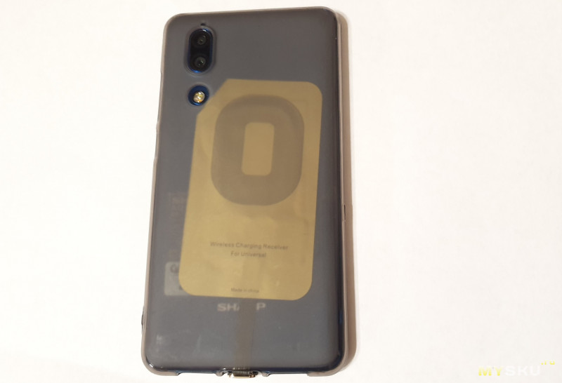 Универсальные катушки Qi Wireless и беспроводная зарядка для самостоятельной адаптации смартфона к Qi