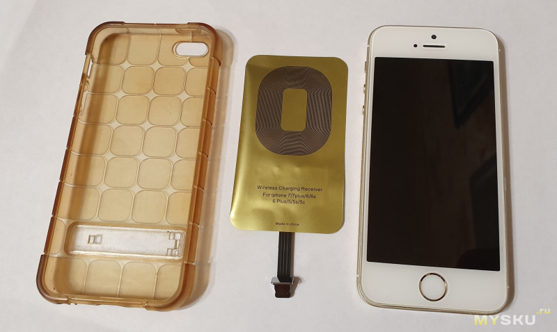 Универсальные катушки Qi Wireless и беспроводная зарядка для самостоятельной адаптации смартфона к Qi