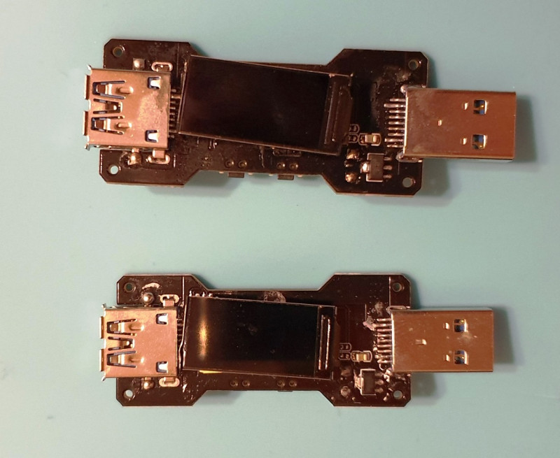 Недорогой USB доктор FNB18: версия вторая, исправленная