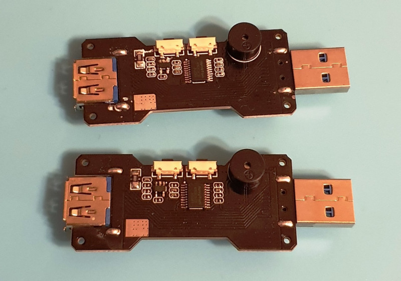 Недорогой USB доктор FNB18: версия вторая, исправленная