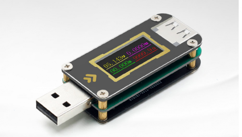 Новый USB тестер FNB28 с поддержкой триггеров QC2.0/QC3.0/FCP/SCP/AFC за $8 (c купоном)