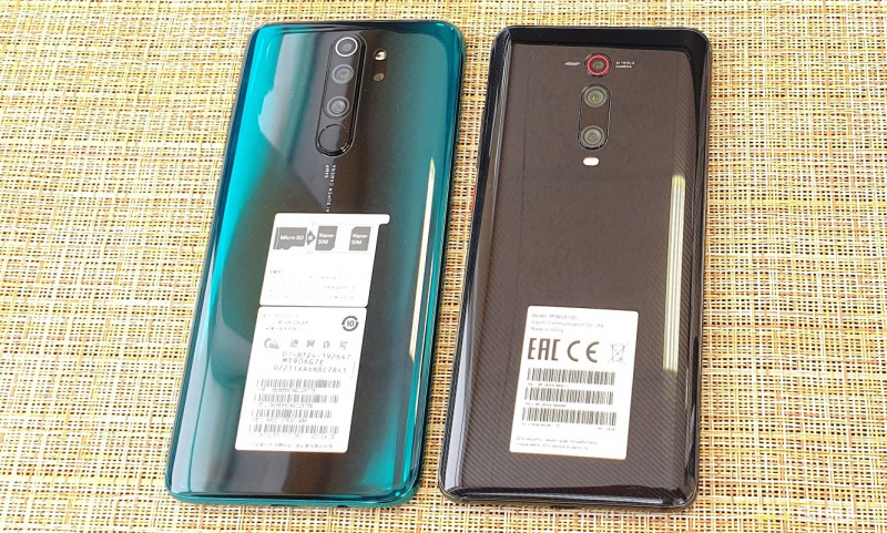 Сравнение двух бюджетных "флагманов" от Xiaomi: смартфон Mi 9T vs Redmi Note 8 Pro