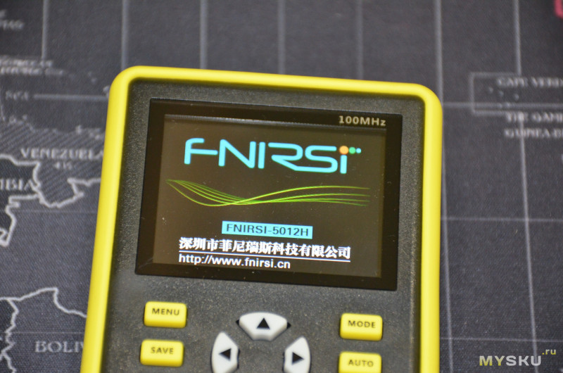 Осциллограф DSO FNIRSI 5012H 100МГц (ADS5012H): Выбираем осциллограф для хобби