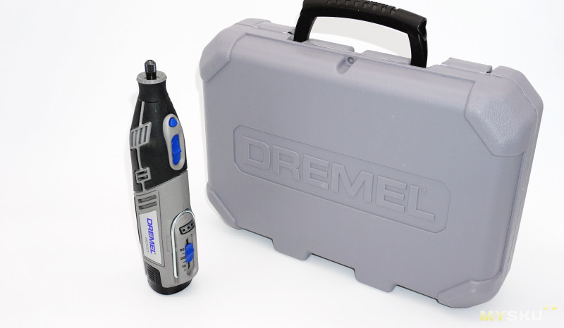 Как заполучить хороший комплект инструмента недорого: аккумуляторный гравер Dremel 8220 и неоригинальное сзу