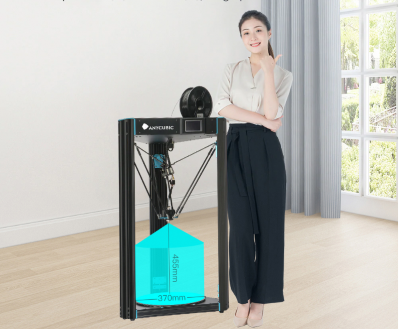 Большой дельта-3D-принтер ANYCUBIC 3D Printer Predator 370x370x455mm ($339)