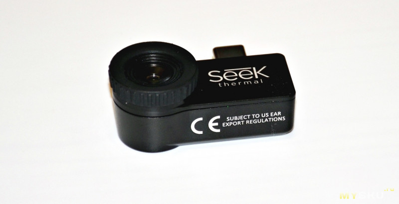 Тепловизоры Seek Thermal Shot Pro и Compact Pro: что можно посмотреть с помощью тепловизора с высоким разрешением (320 x 240 точек)