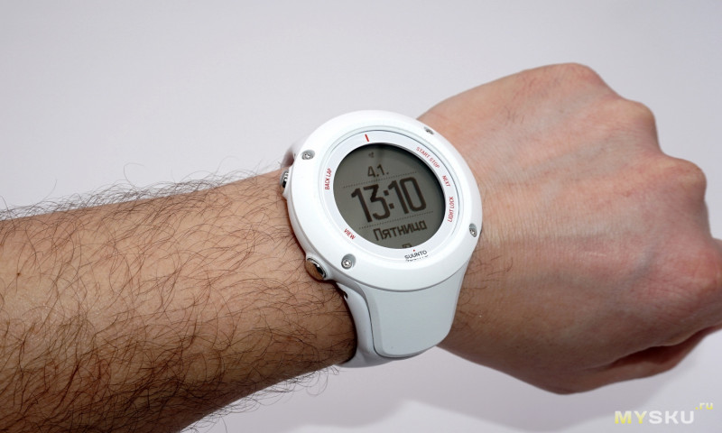 Комбинированные спортивные часы Suunto Ambit3 Run
