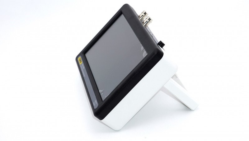 Сенсорный планшетный осциллограф FNIRSI-1013D 100MHz - новое поколение планшетных осциллографов, на этот раз на 2 канала