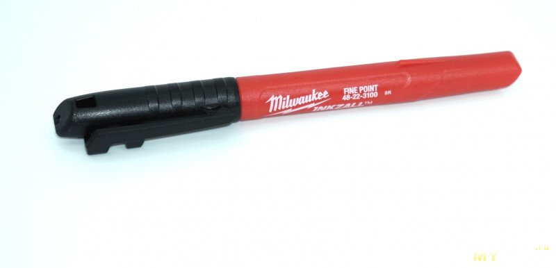 Строительный маркер Milwaukee Inkzall Fine Point Marker 48-22-3100