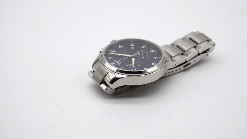 Наручные часы Tissot Chrono XL Classic Blue T116.617.11.047.01: мужская классика с хронографом