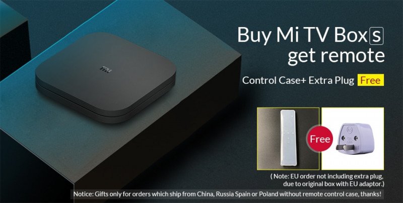 Гаджеты Xiaomi по акции: Mi TV Stick, Mi TV Box S, Mi Band 5