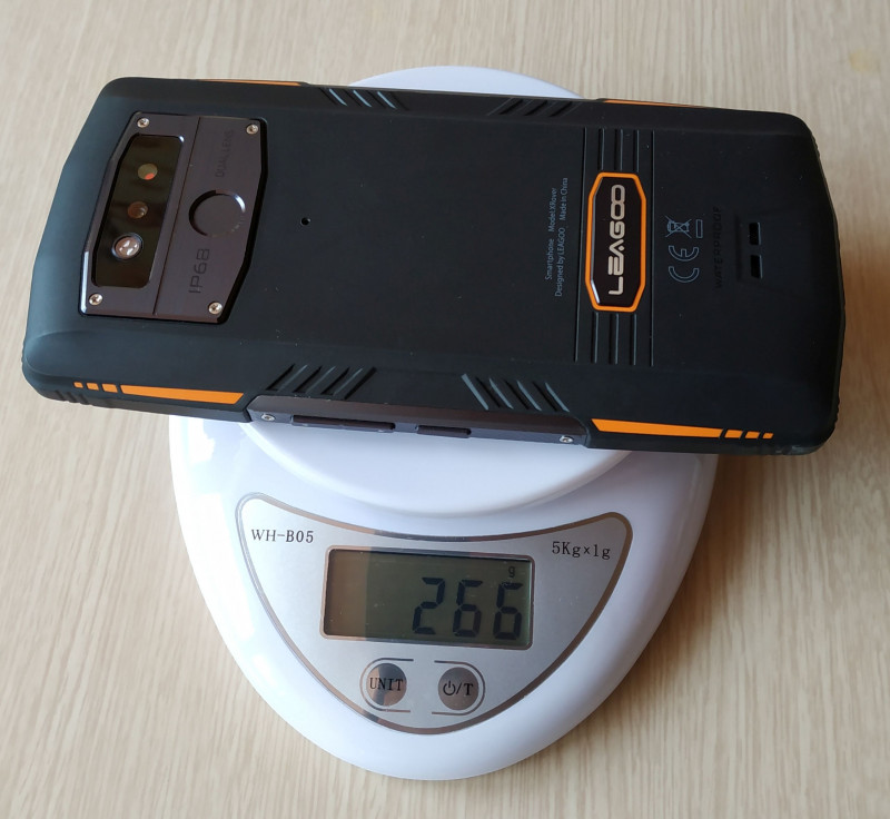 Защищенный смартфон LEAGOO XRover: Helio P23, 6GB/128GB, 5000mAh, NFC