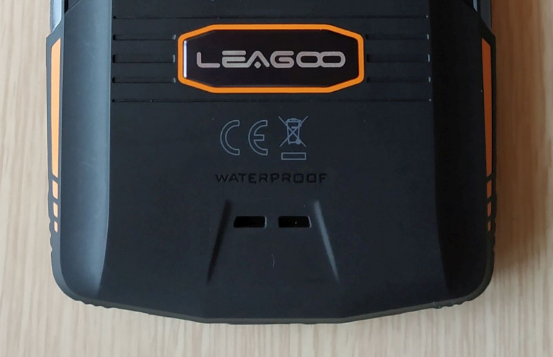 Защищенный смартфон LEAGOO XRover: Helio P23, 6GB/128GB, 5000mAh, NFC