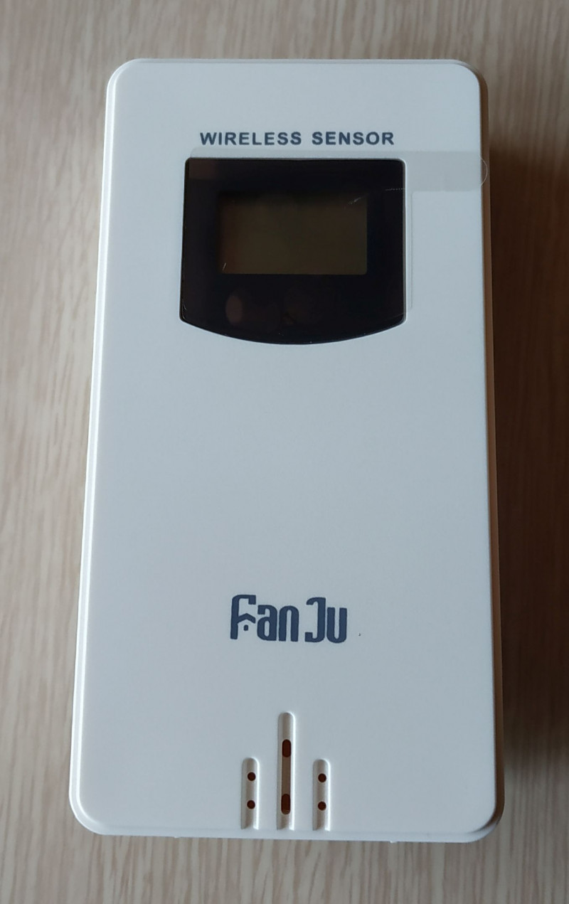 FanJu W4 - король настольных метеостанций