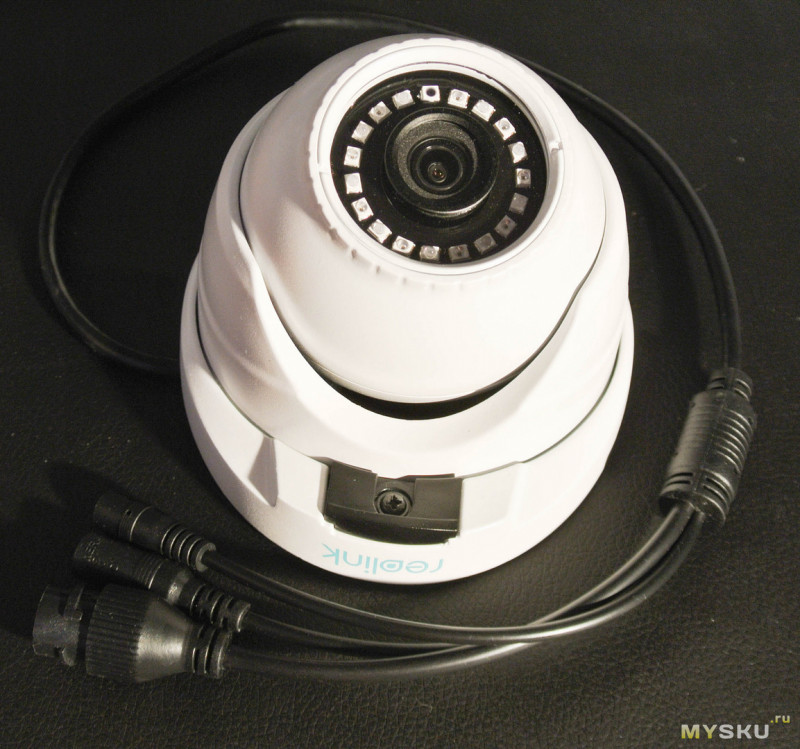Купольная камера Reolink RLC-420 на 5MP объектив на 4мм.