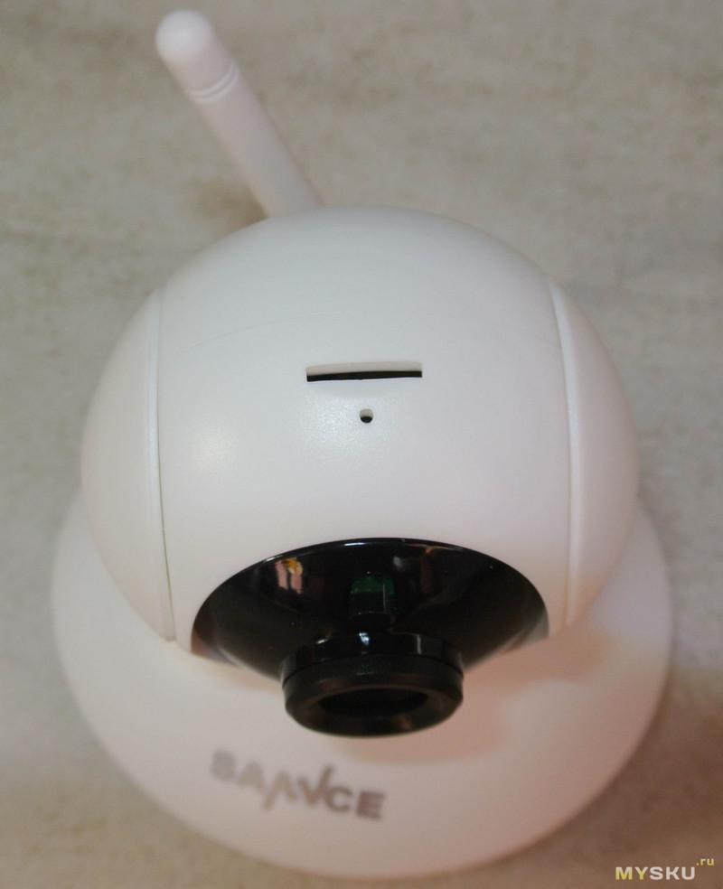 IP камера Sannce с дополнительными датчиками.