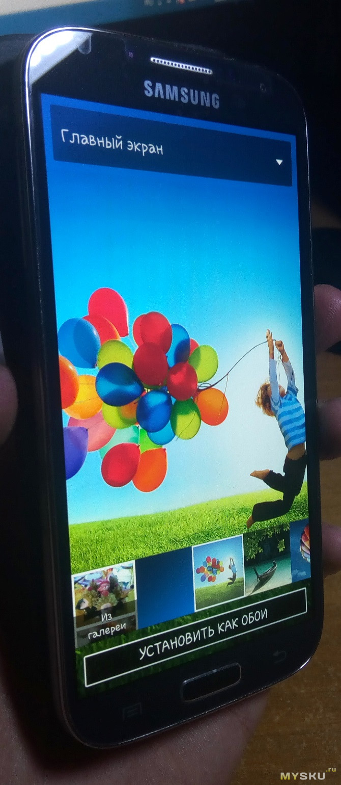 Дисплей для Samsung S4