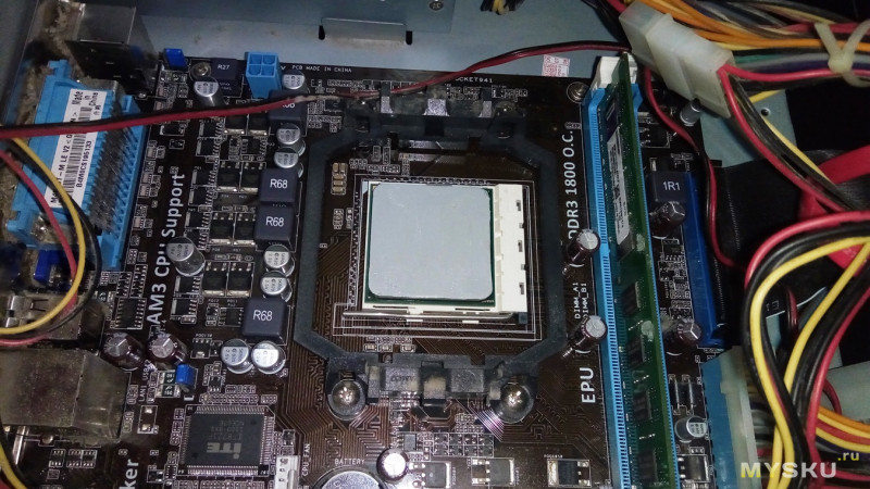 Бюджетный апгрейд ПК - процессор AMD Athlon II x3 445