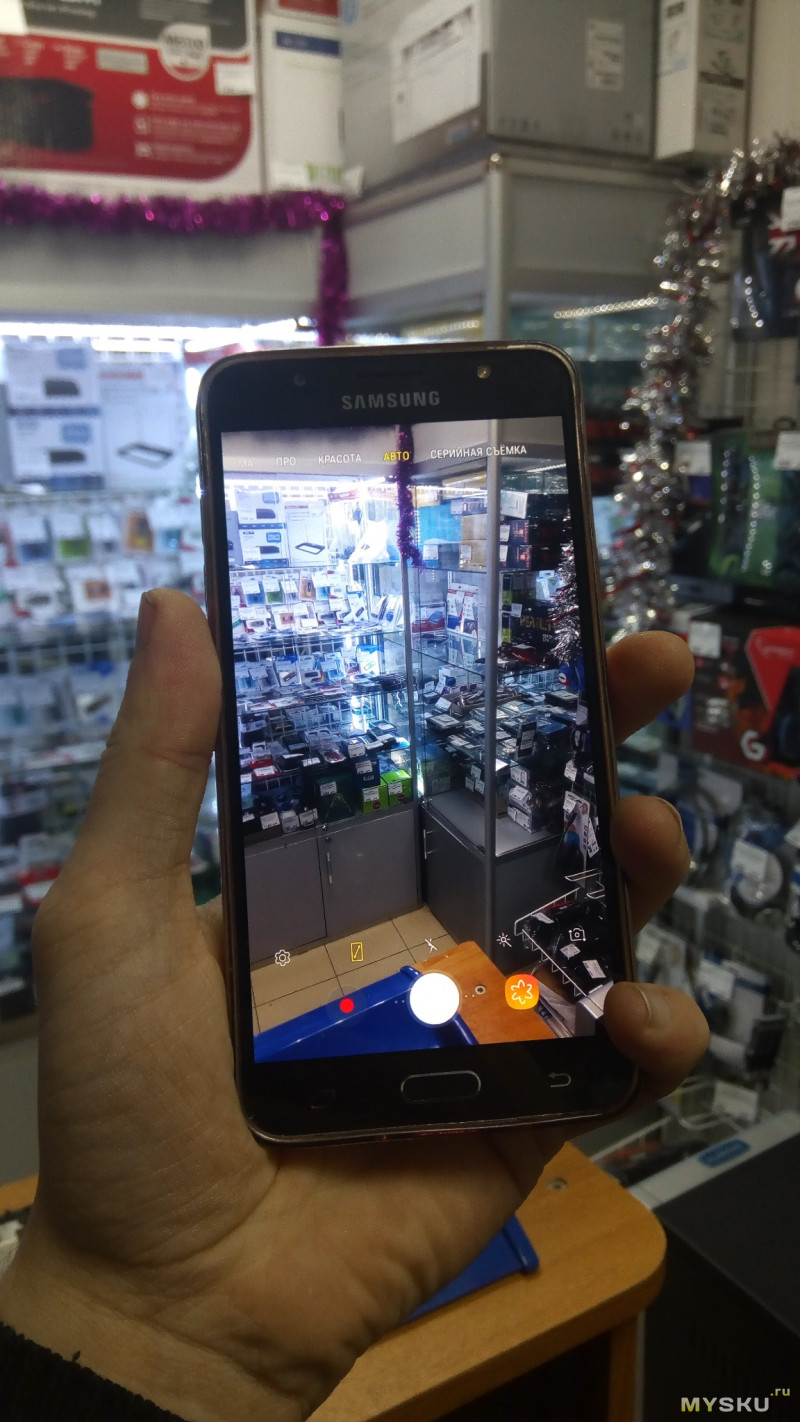 Super Amoled дисплей для Samsung Galaxy J7 2016 J710