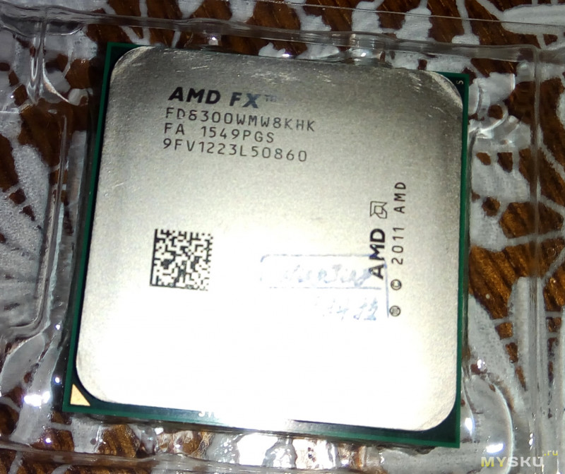 Процессор для AM3+ AMD FX 8300
