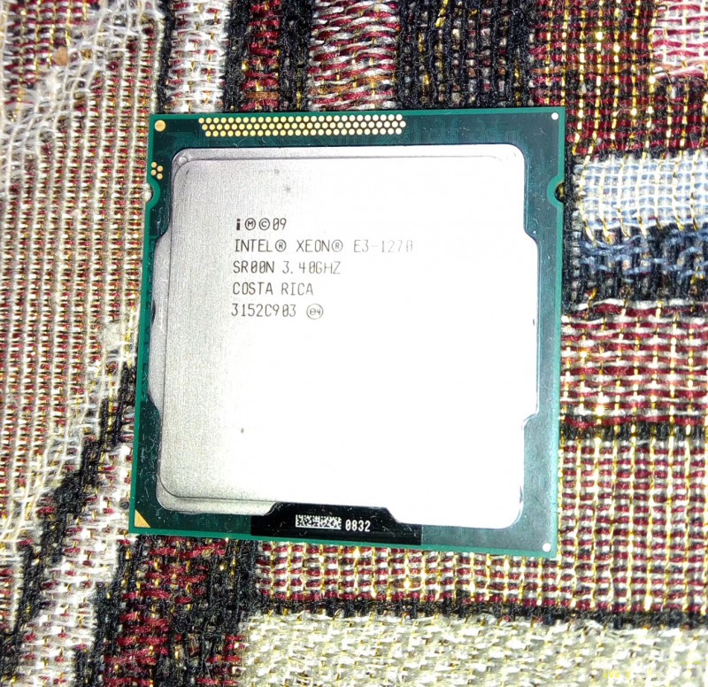 Бюджетное оживление LGA1155: процессор Xeon e3-1270 3.4ghz