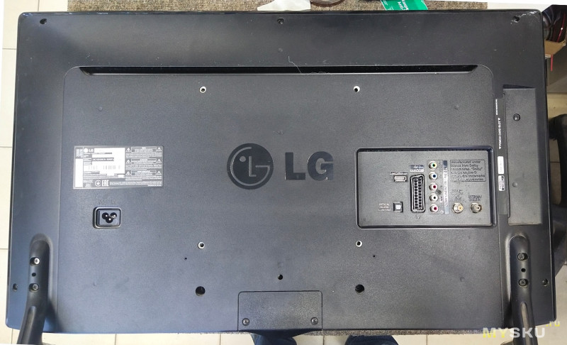 Комплект для замены подсветки в ТВ LG 32LB552U
