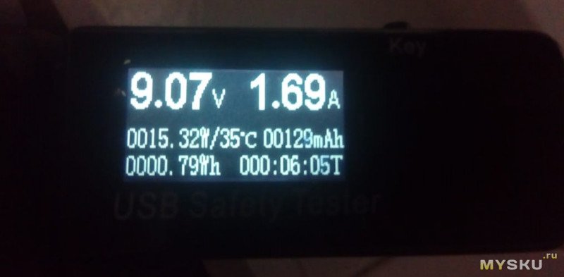 Внешний аккумулятор Baseus 18W 10000mAh Quick Charge 3.0