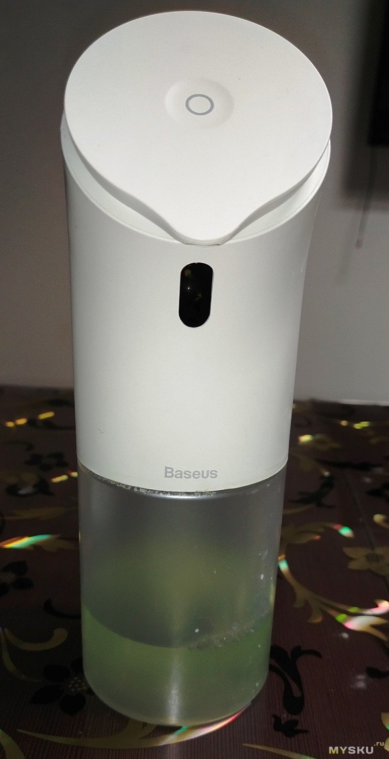 Автоматический дозатор жидкого мыла Baseus