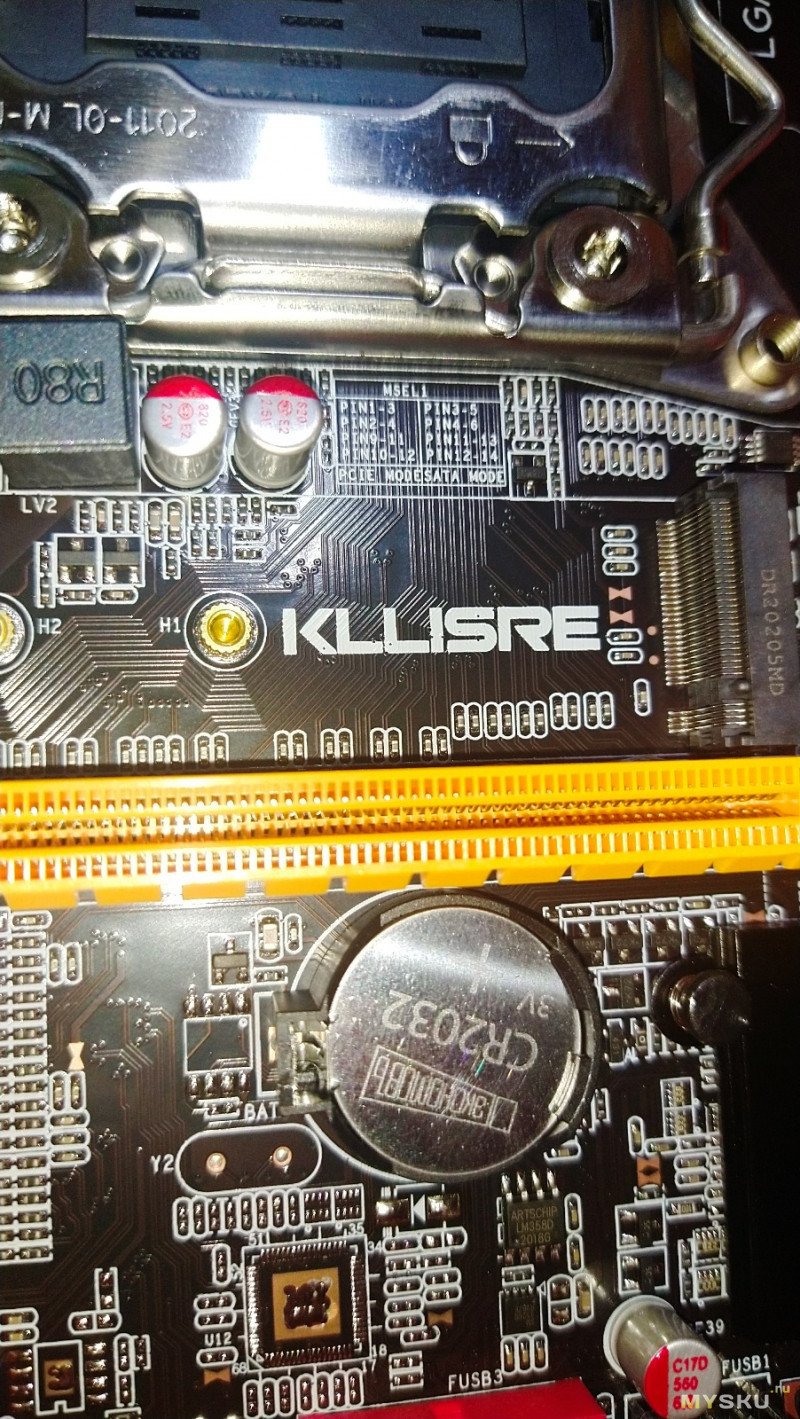 Сборка на Xeon e5-2630L + kllisre x79 (mATX) + 8GB RAM