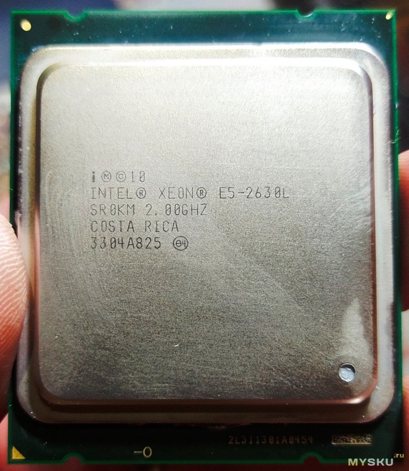 Сборка на Xeon e5-2630L + kllisre x79 (mATX) + 8GB RAM