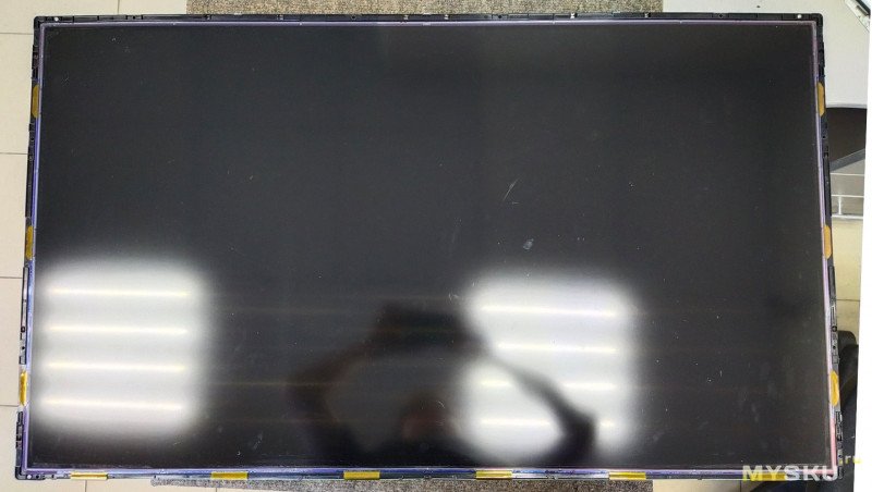 Замена подсветки в телевизоре LG 42LE4500