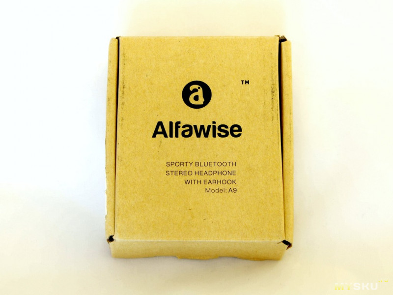 Блютуз наушники для левшей «Alfawise A9»