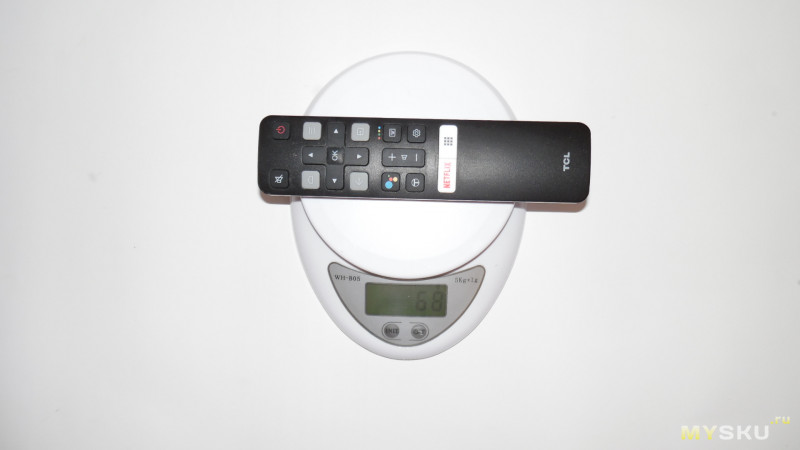 пульт для телевизора TCL  для просмотра IPTV