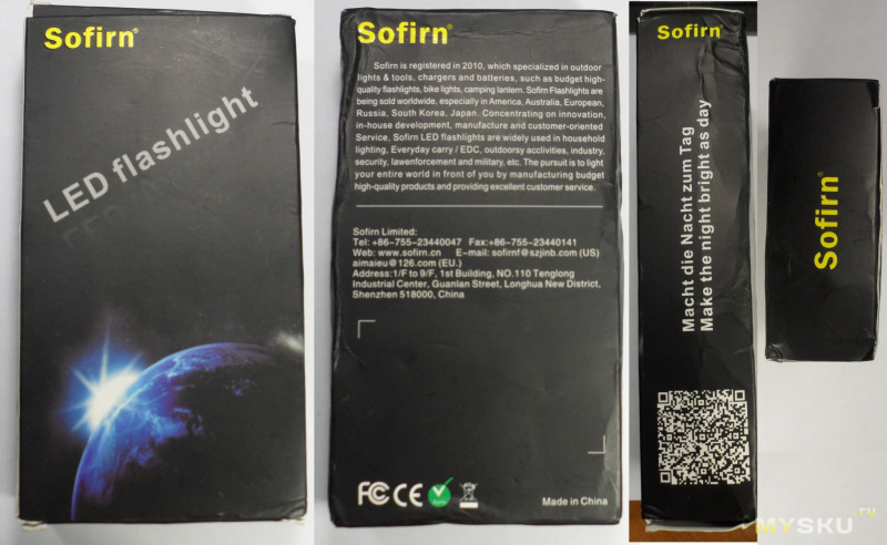 Обзор фонаря Sofirn SP32
