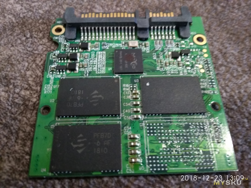 Опыт использования заведомо "китайского" SSD KingSpec P3-128 (128ГБ) купленного в горячке, но за свои.