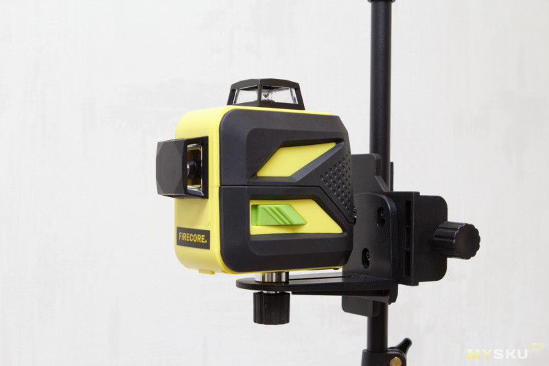 Стойка для лазерного осепостроителя, фото видео освещения/оборудования компании FIRECORE