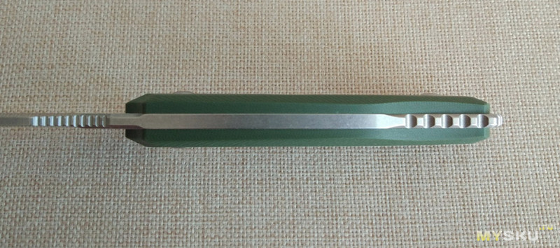 Sanrenmu S725. Наверное, самый лучший китайский нескладной нож, из тех, что я держал в своих руках