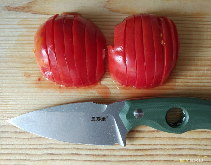 Sanrenmu S725. Наверное, самый лучший китайский нескладной нож, из тех, что я держал в своих руках