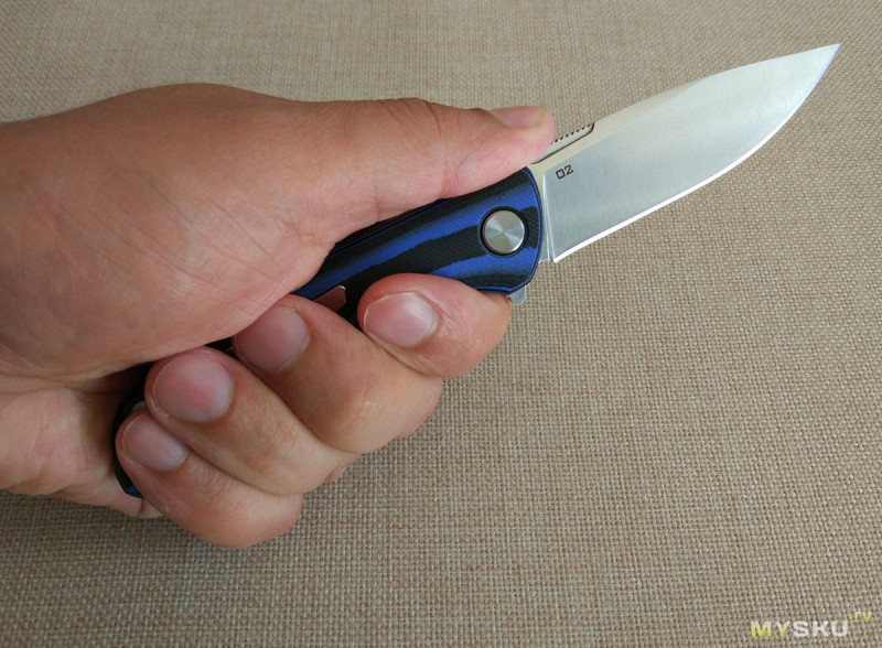 Нож Rcharlance HS-M005 или нежданный Чирогоров Ф3 Мини