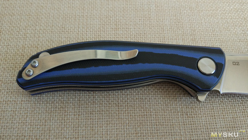 Нож Rcharlance HS-M005 или нежданный Чирогоров Ф3 Мини