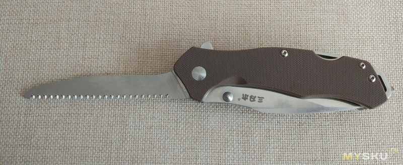 Многопредметный нож-флиппер Sanrenmu 9019 и его сравнение с Victorinox