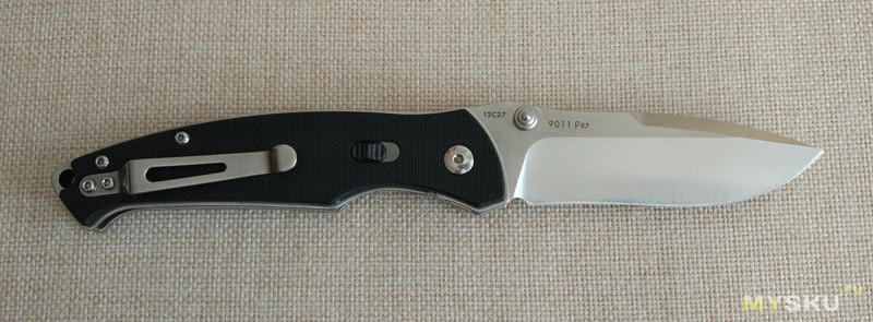 Складной нож Sanrenmu 9011. Плоский и легкий