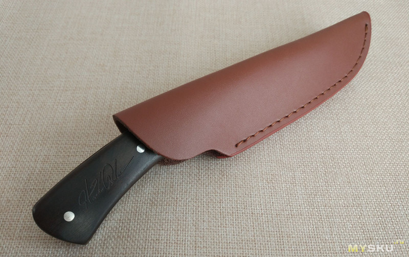 «Кованый» нож под логотипом Virginia Blade
