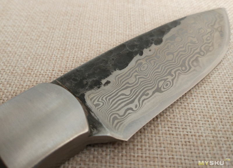 «Кованый» нож под логотипом Virginia Blade