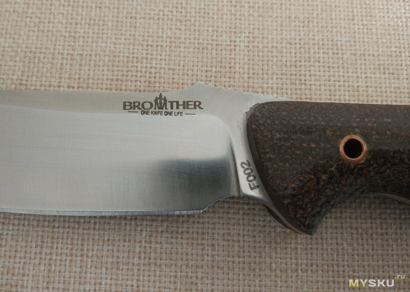 Нож BROTHER F002. Брат 2 или скажи в чем сила, нож?