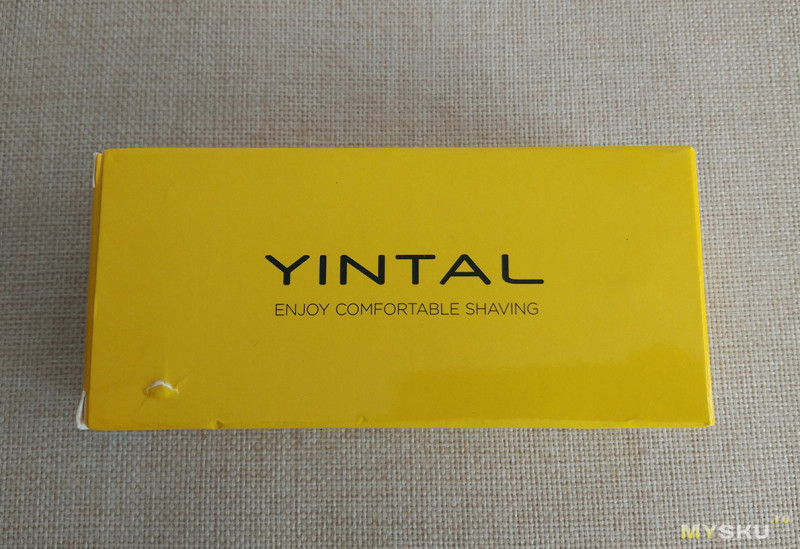 Бритвенный T-образный станок YINTAL YT9307
