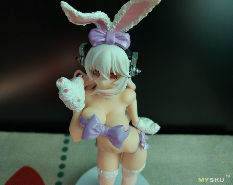 Фигурка Super Sonico в образе Пасхального кролика (Happy Easter Bunny)