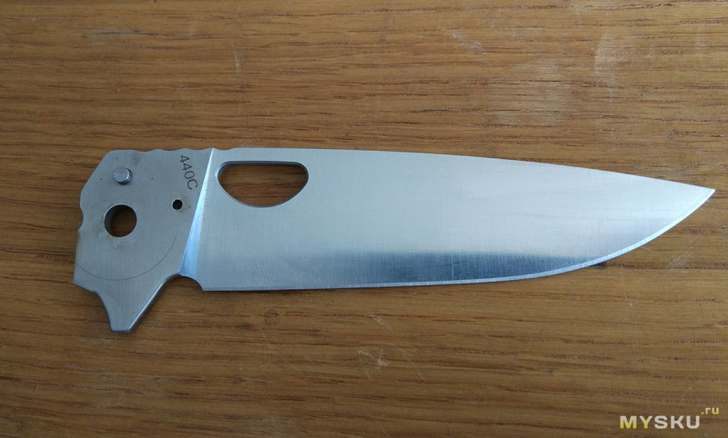 Большой зеленый нож-флиппер Y-START LK5016