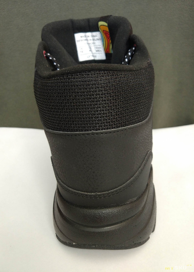 Зимние ботинки Li-Ning Pioneer AGCN125
