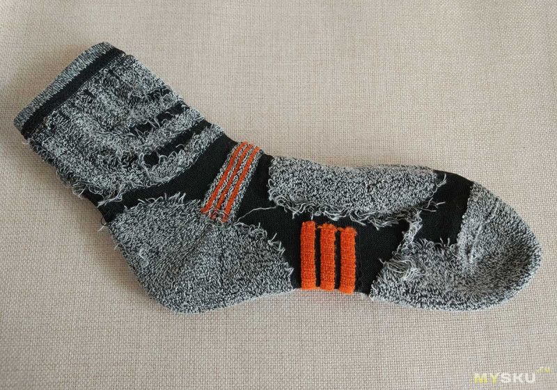Спортивные носки из Китая. Ищем Coolmax, там, где его нет